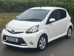 White Used 2013 Toyota Aygo Hatchback | £3,900 (Good price)