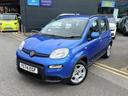 Blue Used 2024 Fiat Panda S Hatchback | £14,495 (Expensive)