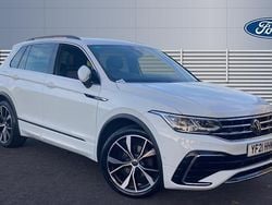 Used 2023 VW Tiguan R-line SUV | £24,989 (Good price)