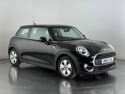 Black Used 2018 Mini ONE Hatch Hatchback | £10,850 (Fair price)