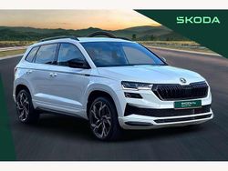 White New 2025 Skoda Karoq SportLine SUV | £31,500 (A bit pricey)