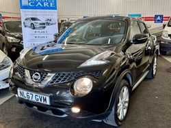 Black Used 2017 Nissan Juke N-Connecta SUV | £6,650 (Fair price)