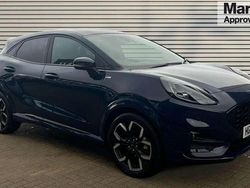 Blue Used 2023 Ford Puma ST-Line X SUV | £17,863 (Fair price)
