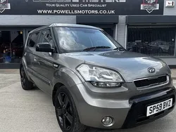 Silver Used 2009 Kia Soul 2 SUV | £3,995 (A bit pricey)