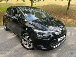 Black Used 2014 Citroën C4 Picasso Exclusive MPV | £3,995 (Good price)