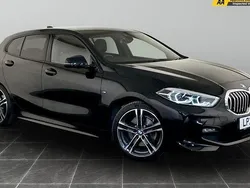 Black Used 2021 BMW 118 M Sport Hatchback | £19,995 (Fair price)