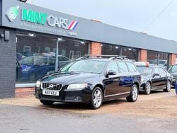 Black Used 2011 Volvo V70 SE Lux Estate | £6,995 (Expensive)