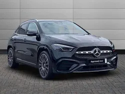 Black Used 2024 Mercedes GLA220 AMG Line Premium Plus SUV | £37,450 (Expensive)
