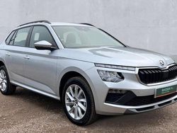Brilliant silver metallic New 2025 Skoda Kamiq SE SUV | £19,293 (Good price)