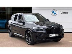 Black Used 2022 BMW X3 M Sport SUV | £44,970 (Fair price)
