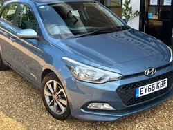 Blue Used 2015 Hyundai i20 SE Hatchback | £7,999 (A bit pricey)