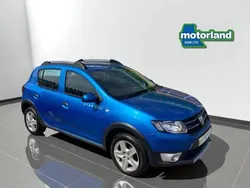 Blue Used 2013 Dacia Sandero Lauréate Hatchback | £5,999
