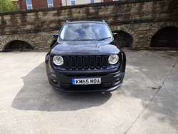 Black Used 2015 Jeep Renegade Limited SUV | £10,995 (A bit pricey)