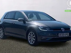 Grey Used 2020 VW Golf VII GT Hatchback | £18,899 (Fair price)