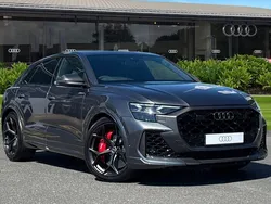 Grey New 2025 Audi RS Q8 Performance SUV | £143,500 (Super price)