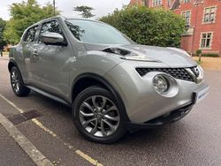 Silver Used 2018 Nissan Juke Tekna SUV | £10,600 (Expensive)