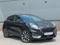 Black Used 2022 Ford Puma ST-Line Hatchback | £21,998 (A bit pricey)