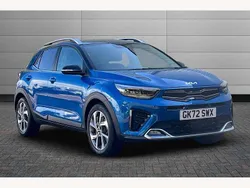Blue Used 2022 Kia Stonic 4 SUV | £18,995 (Fair price)