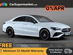 White Used 2023 Mercedes CLA200 AMG Line Premium Plus Coupe | £32,897