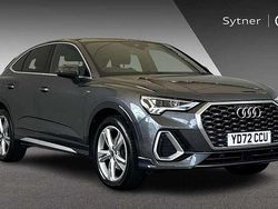 Grey Used 2022 Audi Q3 S-Line SUV | £25,750 (Fair price)
