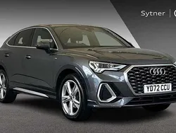 Grey Used 2022 Audi Q3 S-Line SUV | £28,000 (Fair price)