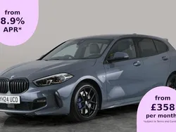 Grey Used 2024 BMW 118 M Sport Hatchback | £24,681 (Fair price)