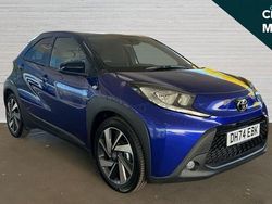 Blue New 2025 Toyota Aygo X SUV | £14,990