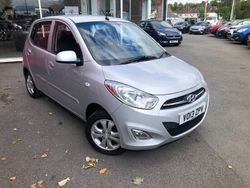 Silver Used 2013 Hyundai i10 Active Hatchback | £8,695 (Expensive)