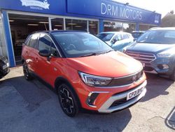 Orange Used 2021 Vauxhall Crossland Elite SUV | £12,995 (Fair price)
