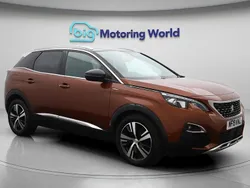 Bronze Used 2019 Peugeot 3008 GT-line Hatchback | £11,500 (Fair price)