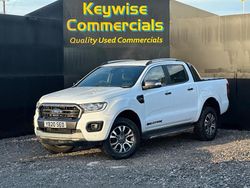 White Used 2020 Ford Ranger Wildtrack Pickup | £16,490 (Good price)