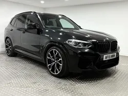 Black Used 2019 BMW X3 Competition Edition SUV | £41,995 (Fair price)