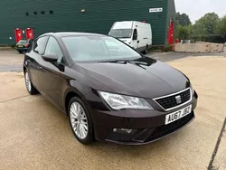 Mauve/purple Used 2017 Seat Leon SE Dynamic Hatchback | £11,490 (Fair price)