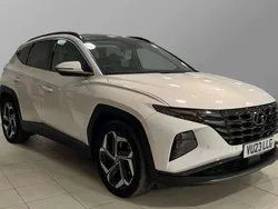 White Used 2023 Hyundai Tucson Ultimate SUV | £24,726 (Fair price)