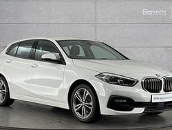 White Used 2020 BMW 118 Sport Line Hatchback | £15,790 (Good price)