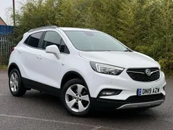 White Used 2019 Vauxhall Mokka X Elite SUV | £8,595 (Fair price)