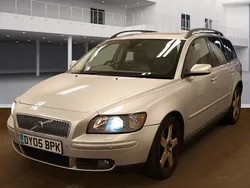 Silver Used 2005 Volvo V50 SE Estate | £995 (Fair price)