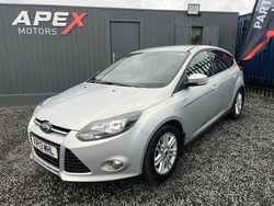 Silver Used 2013 Ford Focus Titanium Hatchback | £3,595 (Good price)