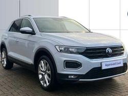 Silver Used 2021 VW T-Roc SEL SUV | £18,834 (Fair price)