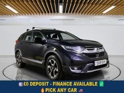 Black Used 2019 Honda CR-V SE SUV | £15,199 (Good price)