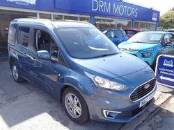 Blue Used 2022 Ford Tourneo Connect Titanium MPV | £16,495 (Fair price)