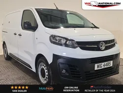 White Used 2022 Vauxhall Vivaro Van | £14,290 (Fair price)