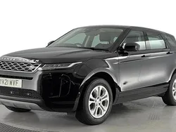 Black Used 2021 Land Rover Range Rover evoque S Estate | £19,920 (Good price)