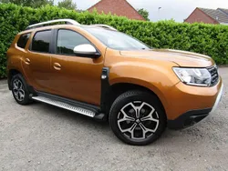 Orange Used 2019 Dacia Duster Prestige SUV | £10,487 (A bit pricey)