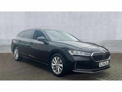 Black Used 2024 Skoda Superb SE Technology Estate | £23,450 (Fair price)