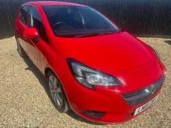 Red Used 2018 Vauxhall Corsa Hatchback | £4,750 (Good price)
