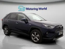 Used 2020 Toyota RAV4 Hybrid SUV | £21,500 (Fair price)