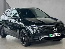 Black Used 2025 Mercedes EQA250+ Urban SUV | £31,980 (Fair price)