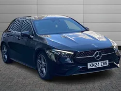 Black Used 2024 Mercedes A180 Executive Hatchback | £24,650 (Fair price)
