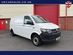 White Used 2019 VW T6.1 Startline Van | £10,999 (Good price)
